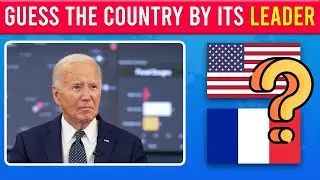 Guess The Country by The Leader | Country Quiz Challenge