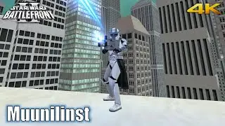 Star Wars Battlefront II Mod Map: Muunilinst (4K)