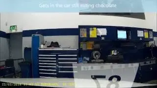 Mercedes Bristol Dealership mechanic takes customer car for joyride Sytner
