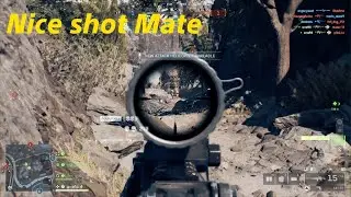 Long RANGE Triple Kill With M250