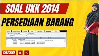 PT Berkah - Cara Cepat Input Nama Dan Saldo Awal Persediaan di MYOB