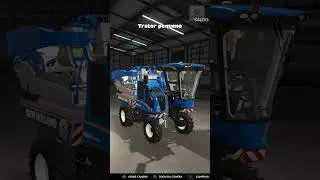 Aprenda a cultivar uvas no Farming Simulator 🍇 #fs22 #fs25 #farmingsimulator #agro #farming