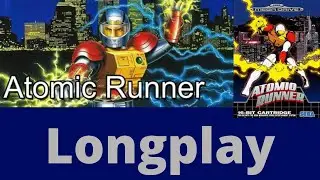 Atomic Runner Mega Drive Longplay