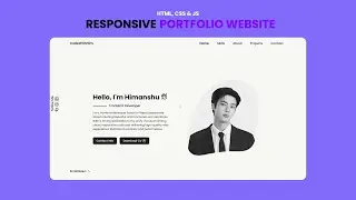 Build a Portfolio Website That Attracts Clients (Responsive + Clean)