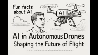 AI in Autonomous Drones: Shaping the Future of Flight