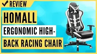 Homall Ergonomic High-Back Racing Chair Review