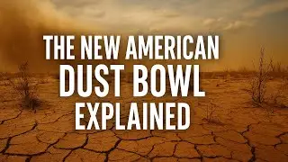 The New American Dust Bowl Explained #DustBowl #AmericanFarming #FoodCrisis #ClimateChange