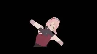 [MMD] Diamonds_Sakura Haruno