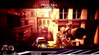 Dawn Jewly and Xgen Saber Dualtage