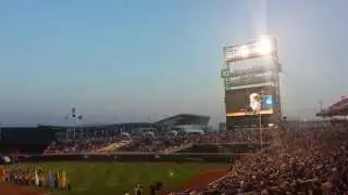 UC Irvine 2014 CWS Opening Ceremony