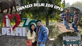 Delhi Zoo | Delhi zoo all animal | Online Ticket | Full details #delhi #india