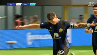 FC 24 INTER MILAN VS GENOA SERIE A MATCHDAY 26 XBOX GAMEPLAY
