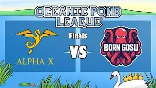 OPL S1 - Finals | Alpha X vs Born Gosu | Starcraft 2 Live Cast