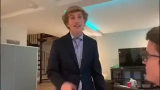 American Psycho business card scene