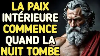 Comment Calmer l&rsquo;Esprit Avant de Dormir | Sto&iuml;cisme Nocturne