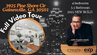New Gainesville Home Near Lake Lanier | 4BD/3.5BA + Finished Basement
