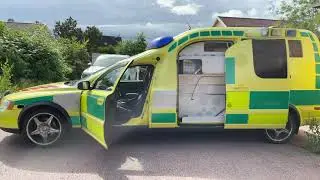 K&ouml;p Ambulans Volvo Nilsson V70 D5 Diesel p&aring; Klaravik