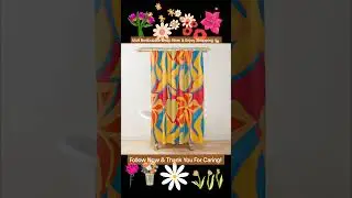 Vibrant Floral Pattern Available Now On Our Redbubble E-commerce Store | Visit & Enjoy Shopping 🛍