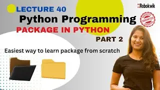 How to create package in python? How to import it?