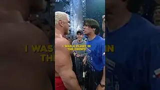 Пол Лондон был подставным лицом в WCW.
