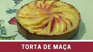 RECEITA DE TORTA DE MAÇA - #03