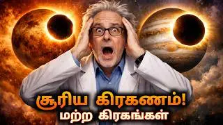 😳 செவ்வாயில் நடந்த சூரிய கிரகணம் இப்படியா இருக்கும்? | Solar Eclipse Each other planets