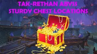 Расположение крепких сундуков в бездне Так-ретана | WOW [РУКОВОДСТВО]