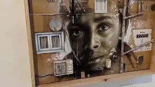 Dale Grimshaw | The Story Behind &lsquo;Subliminal&rsquo; Dioramas & Mini Murals | Featured in Global Art Times