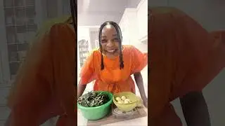 How To Make Nshima with kalembula and impwa😋🤤