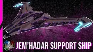 Jem'Hadar Vanguard Support Carrier