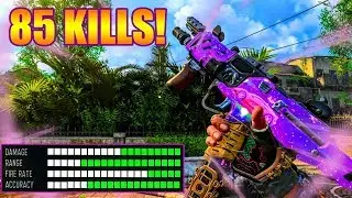 85 KILLS w/ THE SAUG 9MM// SAUG SMG IS STILL OVERPOWERED (BO4)