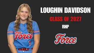 Loughin Davidson - Class of 2027 - RHP