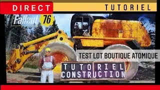 Tuto construction,test lot de mine