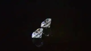 4.02 ct.  Round Brilliant Cut Diamonds H, VS2 EGL Certified