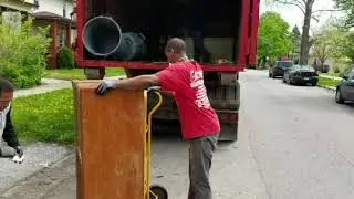 Chicago Lawn hoarder house junk removal
