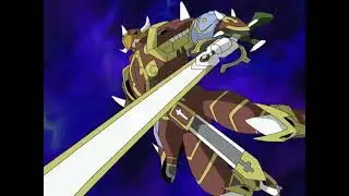 Digimon Frontier (Castellano) Kaisergreymon derrota a Kerpymon)
