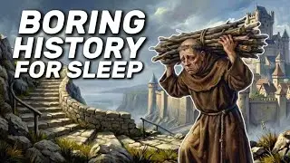 What Did Medieval Monks ACTUALLY Do All Day? | Boring History for Sleep