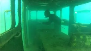 Scuba Diving Minnesota  Lake Ore B Gone