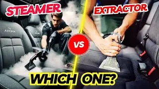 Steam Cleaner vs Extractor for Cars &ndash; Which One CLEANS BETTER?