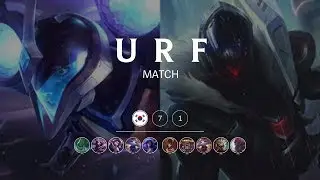 URF Match #71 | Ultra Rapid Fire