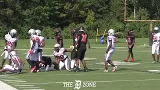 Detroit Edison 2024 DT/OG Albert Steele full game highlights vs. Michigan Collegiate