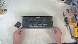 Стрингер-бокс для разветвителя мощности ST1 True1 | LM Tour Systems