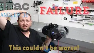 TRAC Angler 30 Failure! MY ANCHOR FELL OFF AT 30 MPH!
