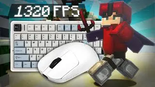 BEDWARS DUELS HYPIXEL.NET | Keyboard & Mouse ASMR