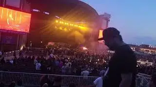 Underoath Jones Beach 9/13/25 last 2 songs