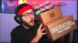 I am officially Partnered with GFuel Energy! ⚡