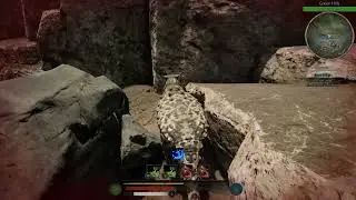 little potato escapes death by a inch (POT- Islander Semi Realism)