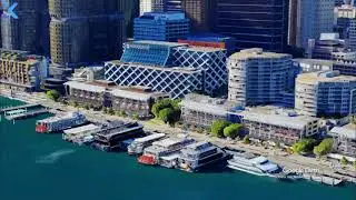 king street wharf google earth video - King St Wharf