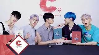 CIX 1st Album 'OK' Prologue : Be OK Self Unboxing (ENG SUB)