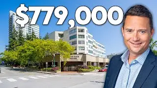Inside a modern $779,000 condo with ocean views in White Rock, BC